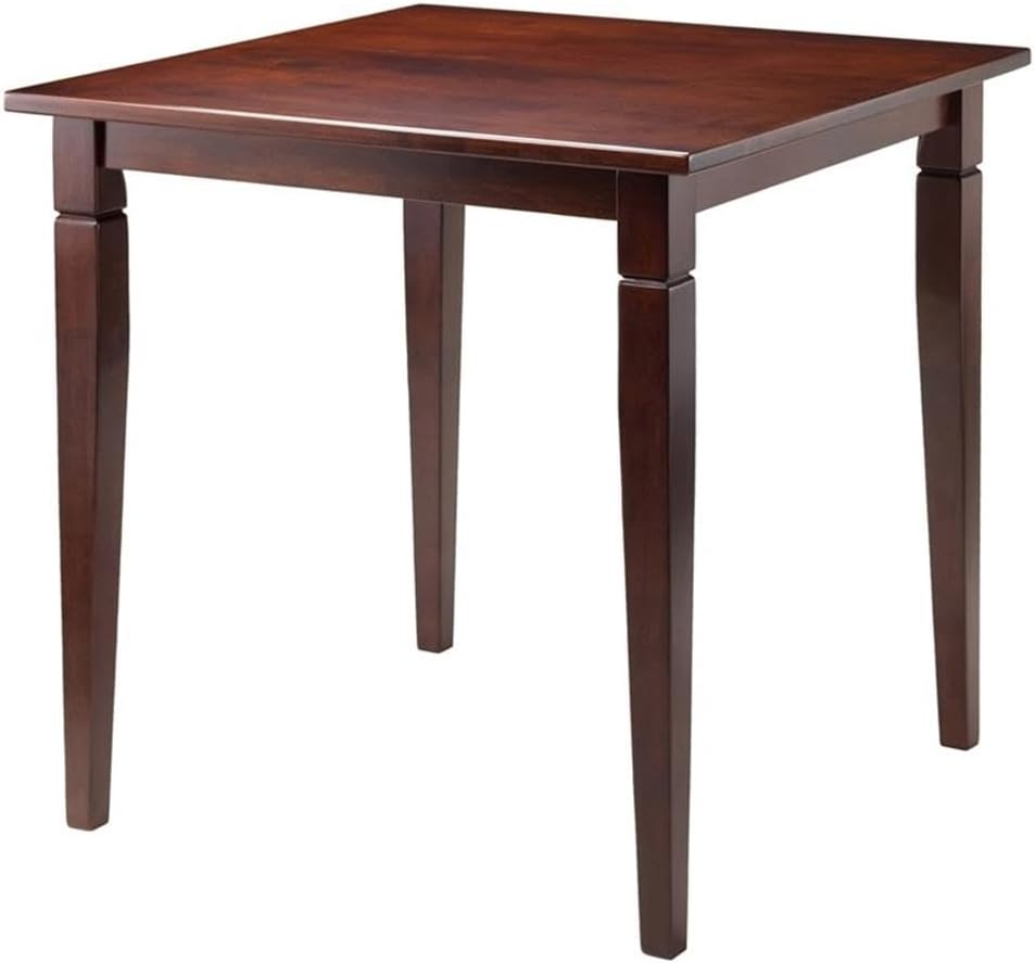 Winsome Kingsgate Dining Table, for Dinner Room, 29", Walnut
