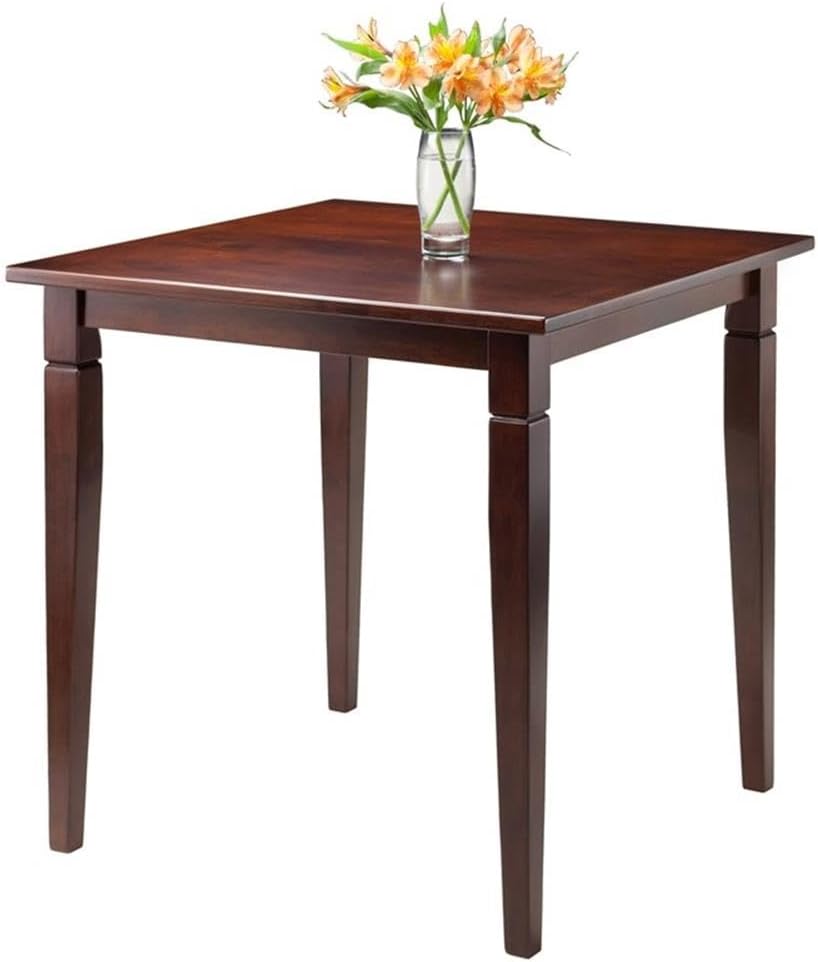 Winsome Kingsgate Dining Table, for Dinner Room, 29", Walnut